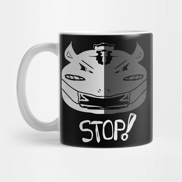 stop and shut your mouth by Shopnizy